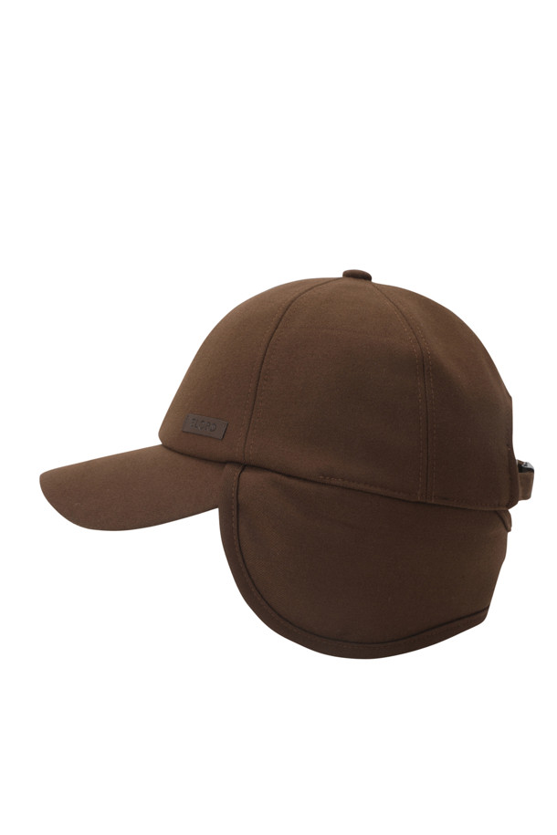 ELORD - 모자 - MEN HYBRID WARMER CAP(Brown)