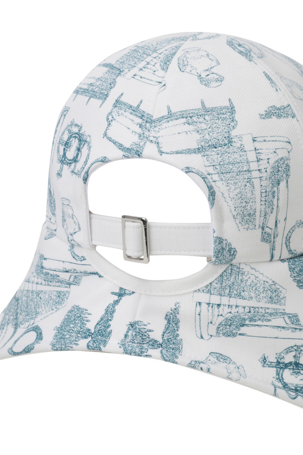 ELORD - 모자 - ELORD GALLERY BUCKET HAT(Blue)