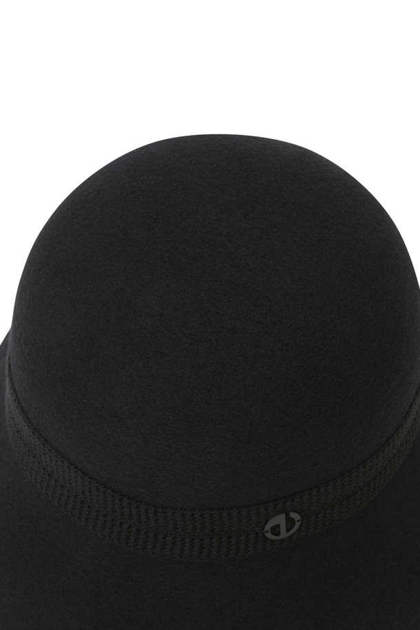 ELORD - 모자 - WOMEN FELT BUCKET HAT(Black)