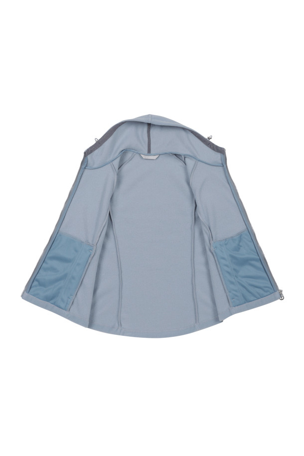 ELORD - 긴팔티셔츠 - [ONLINE EXCLUSIVE] Elysee Edit6. SOFT MIDDLE LAYER(Sky Blue)