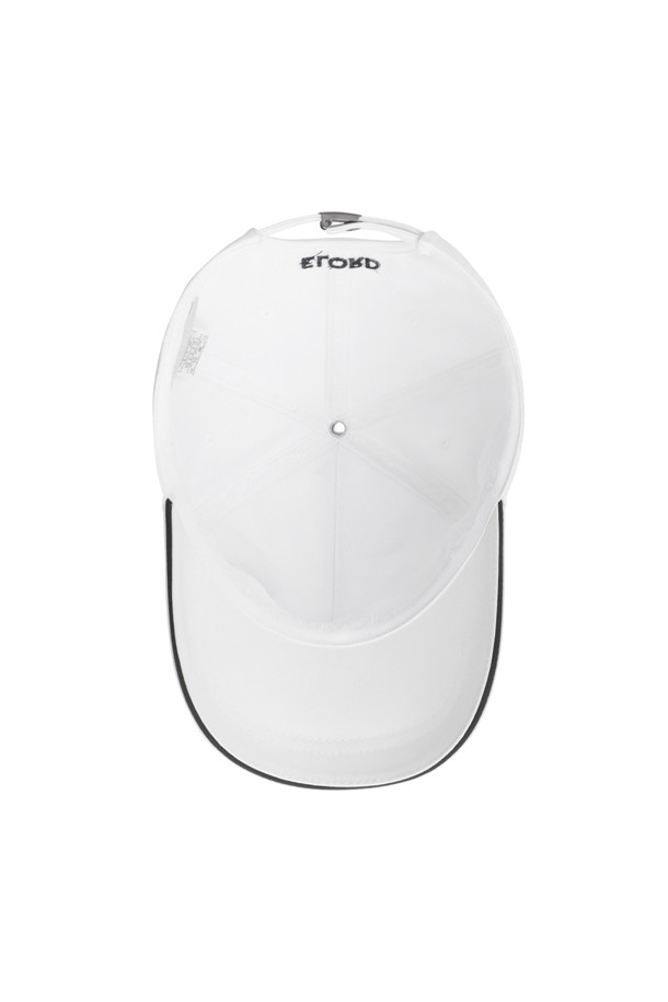 ELORD - 모자 - [ONLINE EXCLUSIVE] GX ESSENTIAL CAP(White)