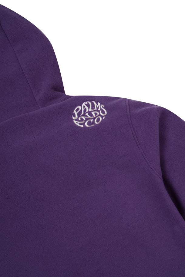 ELORD - 긴팔티셔츠 - P&C UNI KIWI HOODIE(Purple)