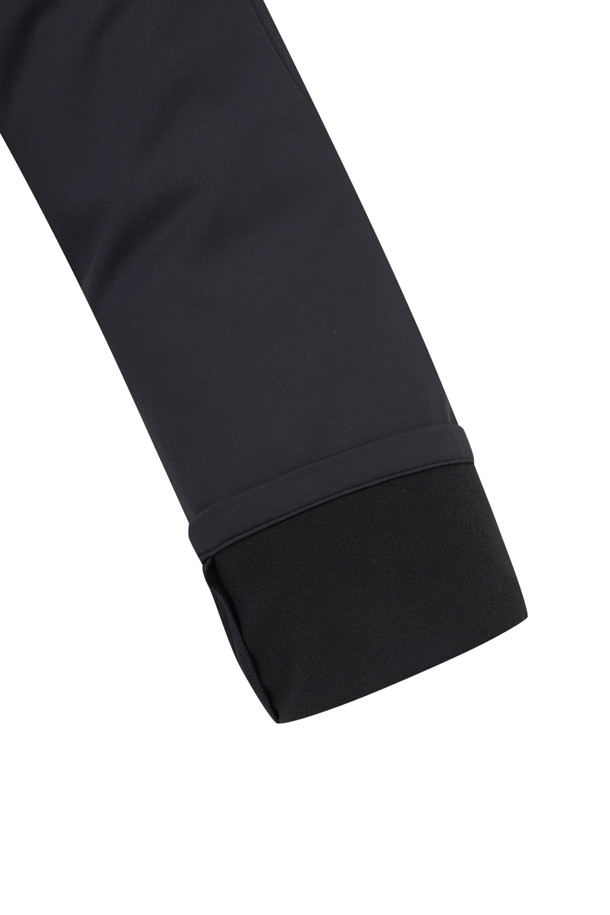 ELORD - 롱팬츠 - WARM HIGH TENSION STANDARD FIT PANTS(Black)