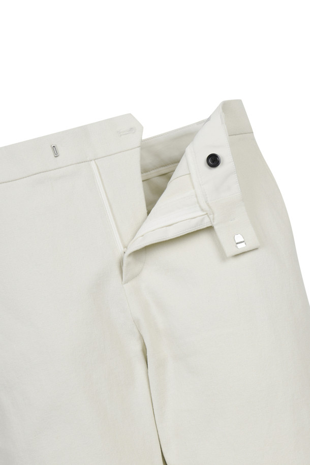 ELORD - 롱팬츠 - MOLESKIN TAPERED FIT PANTS(Beige)