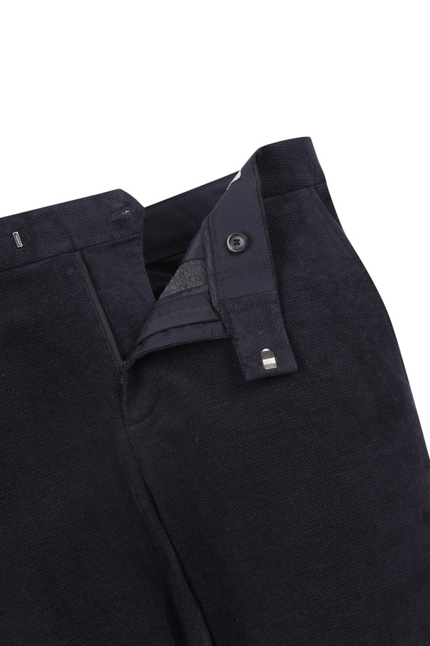 ELORD - 롱팬츠 - MOLESKIN TAPERED FIT PANTS(Navy)