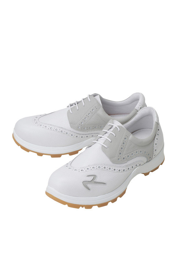 ELORD - 골프화 - WOMEN 9.2 ITALY GOLF SHOES(White)