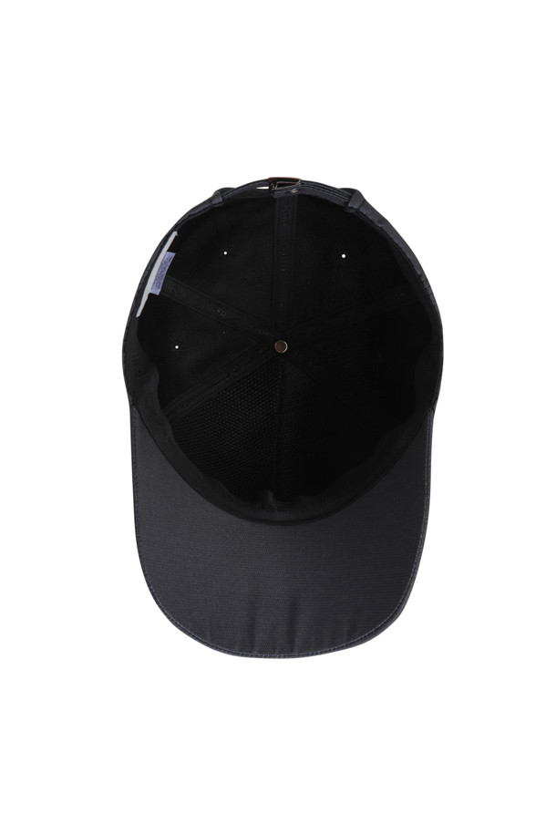 ELORD - 모자 - MEN BASIC CAP(Black)