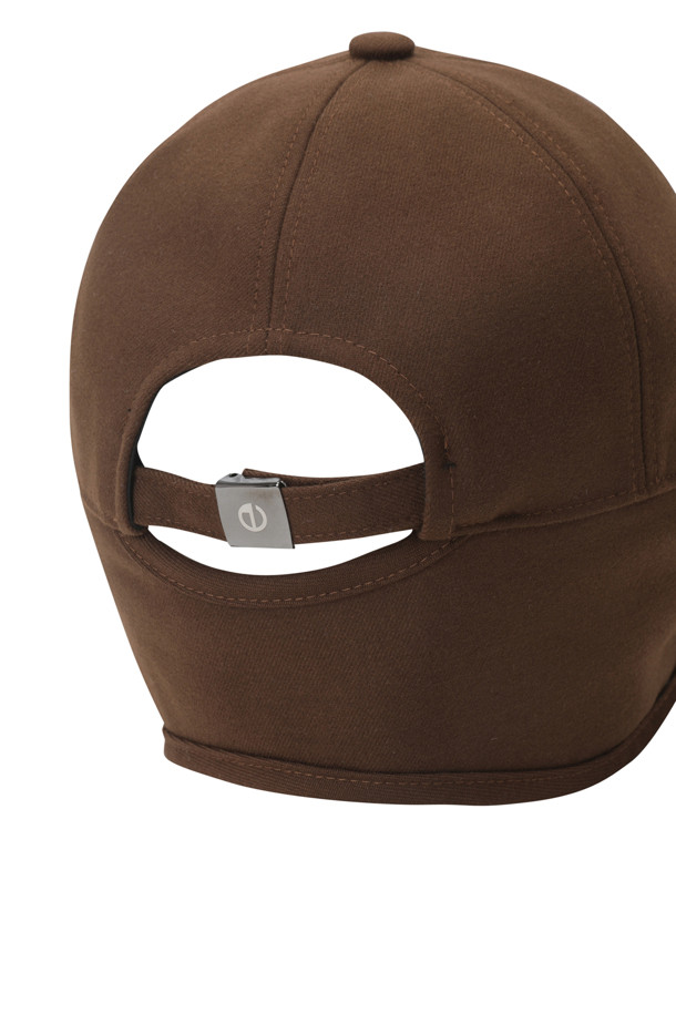 ELORD - 모자 - MEN HYBRID WARMER CAP(Brown)