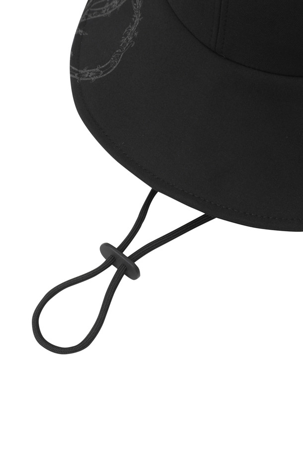 ELORD - 모자 - ELORD GALLERY BUCKET HAT(Black)