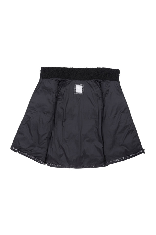 ELORD - 점퍼 - [ONLINE EXCLUSIVE] Elysee Edit6. GLOSSY PADDING(Black)