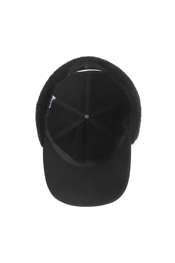 ELORD - 모자 - MEN HYBRID WARMER CAP(Black)