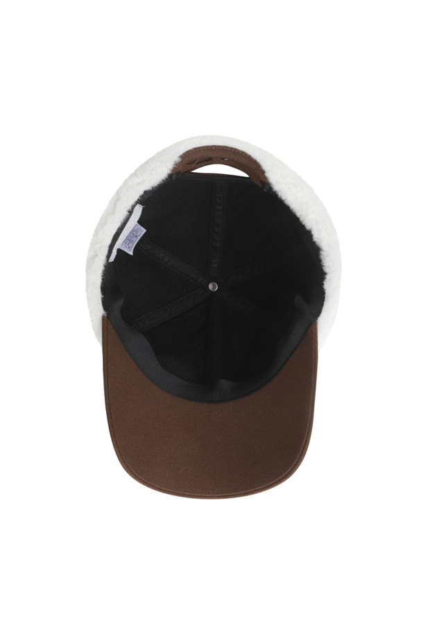 ELORD - 모자 - MEN HYBRID WARMER CAP(Brown)