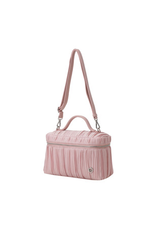 [ONLINE EXCLUSIVE] Elysee Edit1. Pleats Shoulder Pouch bag