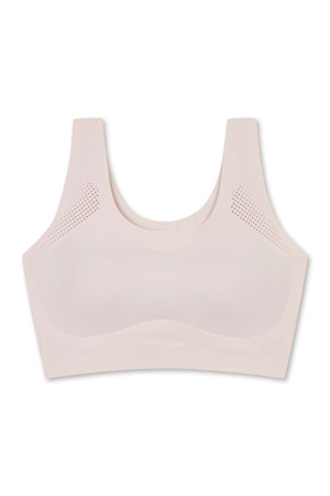 [ONLINE EXCLUSIVE] GX BODY SHOULDER PUNCHING SEAMLESS BRA (+런드리 파우치 증정)