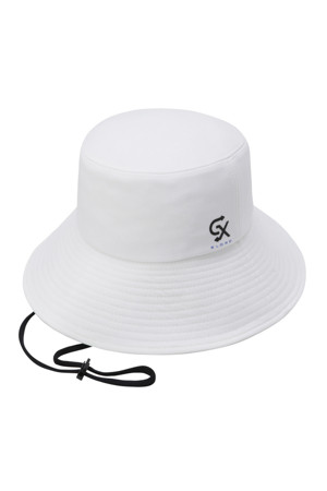 [ONLINE EXCLUSIVE] GX BUCKET HAT(White)