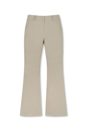 COTTON TOUCH WIDE BOOTSCUT PANTS