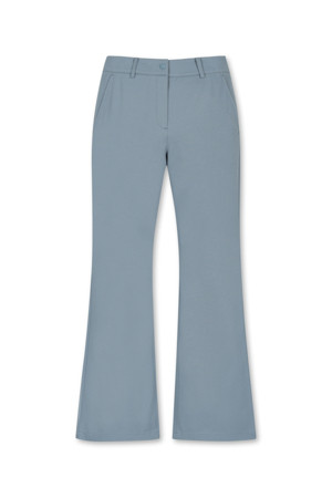 COTTON TOUCH WIDE BOOTSCUT PANTS