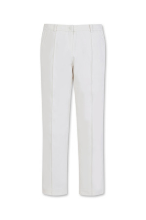 PINTUCK PANTS(White)