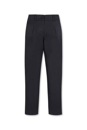 TAPERED FIT PANTS(Black)