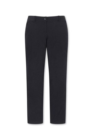 WARM TRICOT STANDARD FIT PANTS(Black)