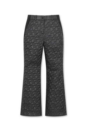 QUILTED BOOTSCUT PANTS