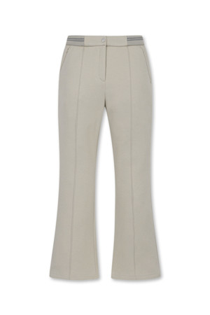 MINK FLEECE BOOTSCUT PANTS(Beige)