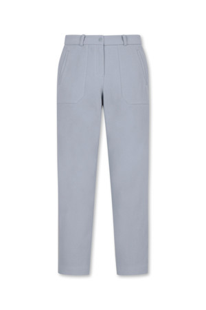 WOOL TOUCH STANDARD FIT PANTS(Sky Blue)