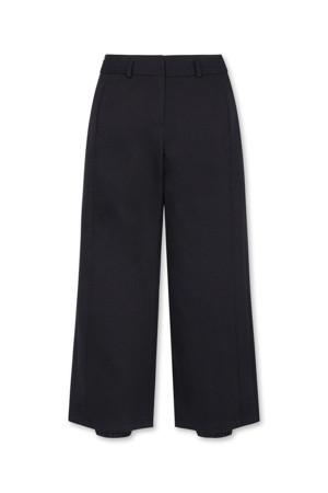 COMFORT LAYERED PANTS(Black)