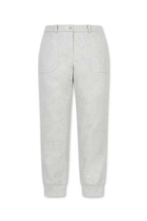 WOOL TOUCH JOGGER PANTS(Beige)