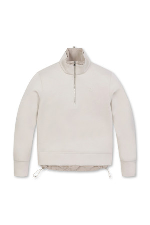 COZY AIR HALF ZIP UP T-SHIRTS