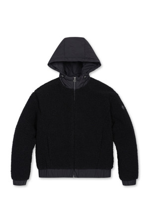 COCOON HOODIE JUMPER(Black)