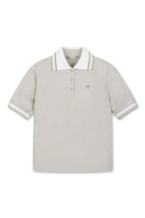 VOLUME FIT POLO T-SHIRTS