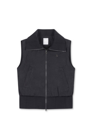 COZY AIR HYBRID VEST(Black)