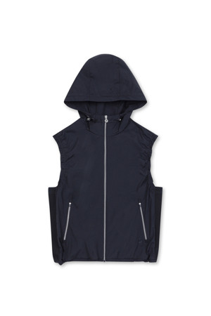 [리오더] HOODIE LIGHT VEST(Navy)