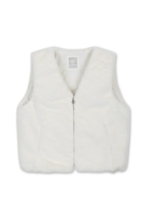 ECOFUR V NECK VEST