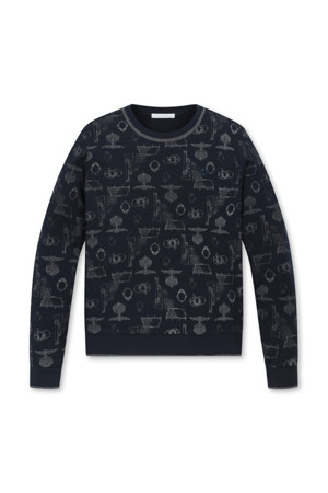 ELORD GALLERY ROUND SWEATER