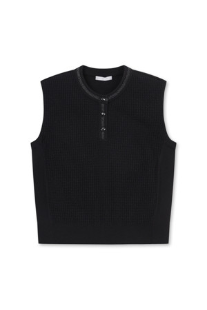 METAL POINT SWEATER VEST