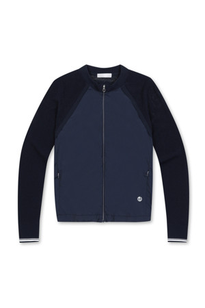 LONG SLEEVE SUMMER CARDIGAN(Navy)