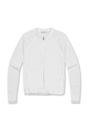 LONG SLEEVE SUMMER CARDIGAN(White)