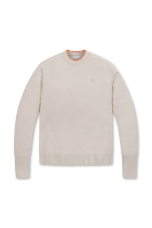 COLOR SWEATER(Beige)