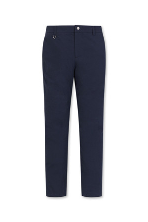 SEERSUCKER STANDARD FIT PANTS