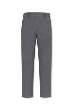 JACQUARD STANDARD FIT PANTS(Grey)