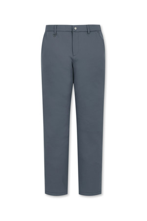 WARM HIGH TENSION STANDARD FIT PANTS(Charcoal)