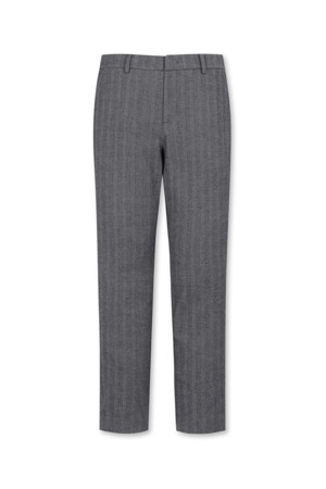 WARM SOFT TOUCH PATTERN PANTS(Charcoal)