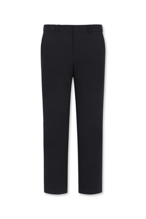 VERTICAL WARM TRICOT PANTS(Black)