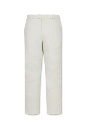 MOLESKIN TAPERED FIT PANTS(Beige)