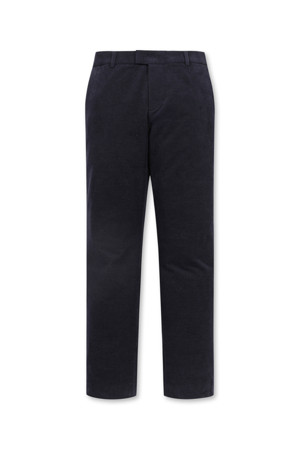 MOLESKIN TAPERED FIT PANTS(Navy)