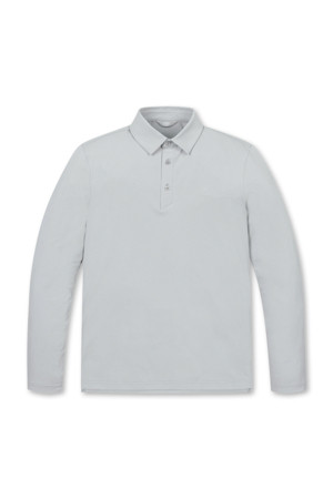 STRETCH BASIC POLO SHIRTS(Light Grey)