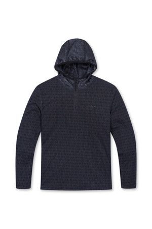 MEN COOLING MESH HOODIE SHIRTS