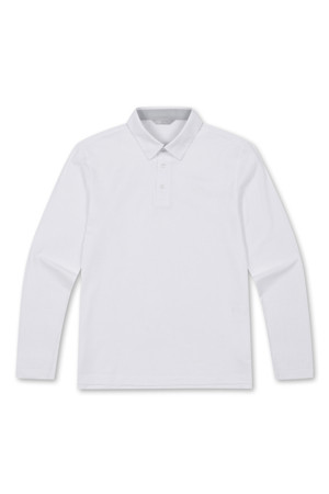 SEERSUCKER LONG SLEEVE SUMMER POLO T-SHIRTS